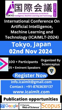 Artificial Intelligence, Machine Learning and Technology (ICAIMLT-2024) Conference in Japan